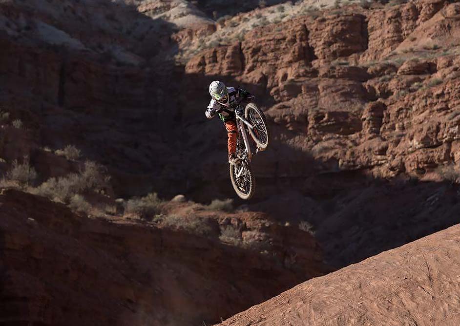 Red Bull Rampage with Kids - Virgin, Utah - MTB with Kids