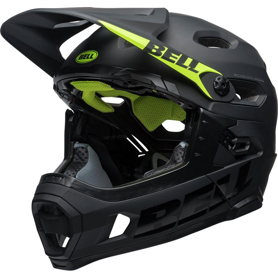 Mtb helmet best sale removable chin bar