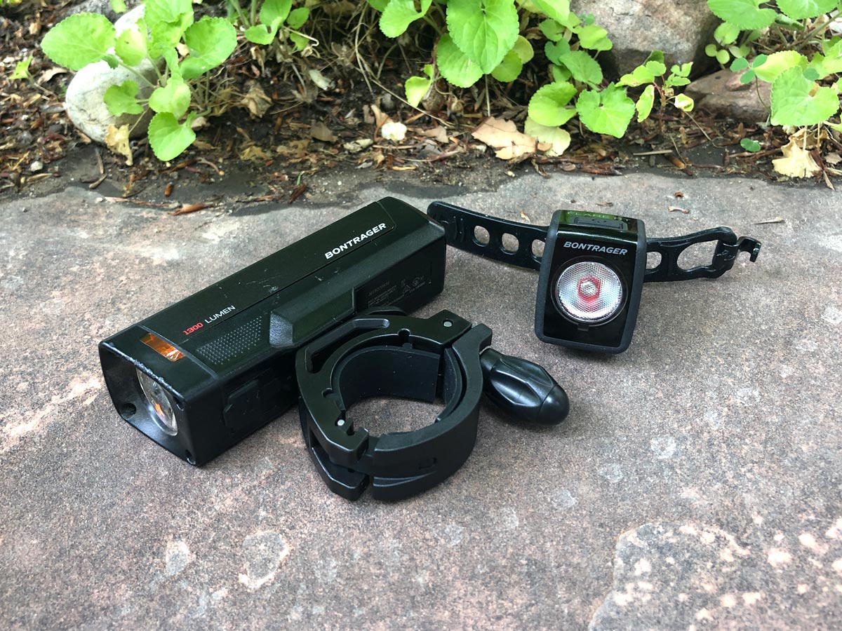 Bontrager Ion Pro RT/Flare RT Light Set Review