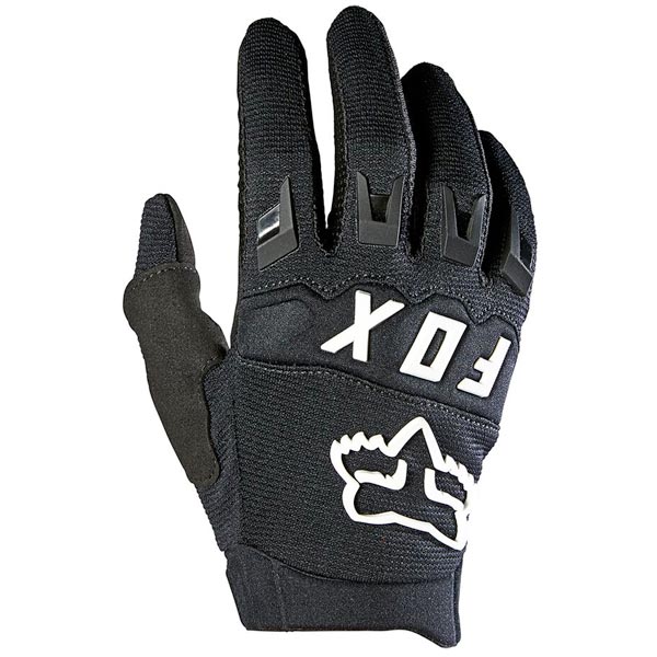 Fox mountain bike gloves for kids