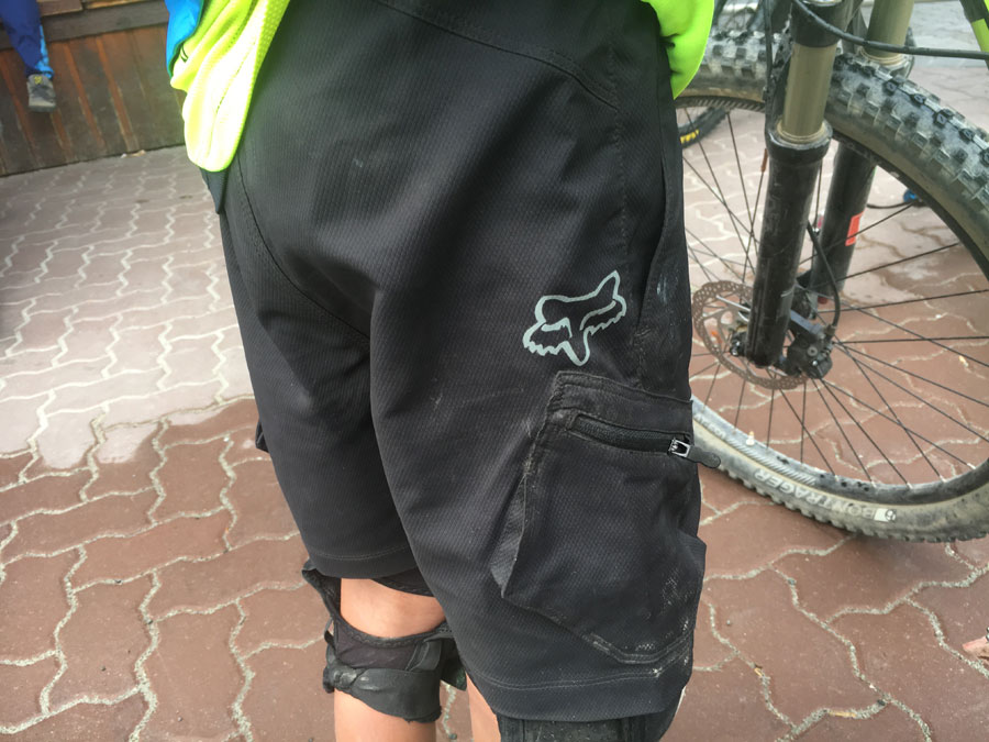 Fox Ranger Kids Mountain Bike Shorts 