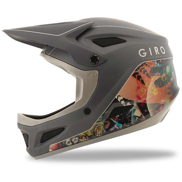 Giro Disciple full face helmet - manufacturer photo - side view