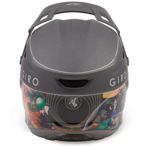 Giro Disciple full face helmet - manufacturer photo - rear view