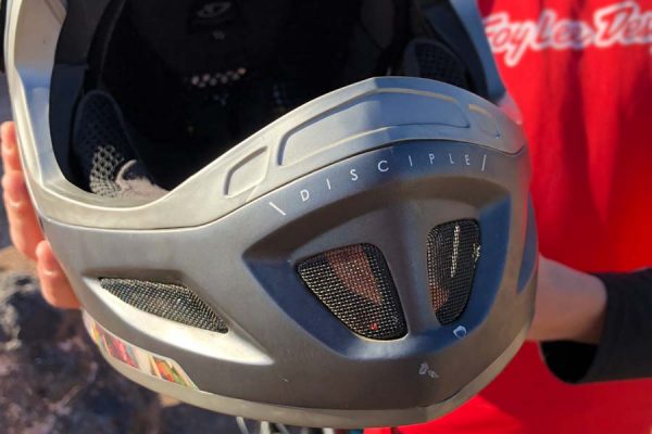 giro disciple cheek pads