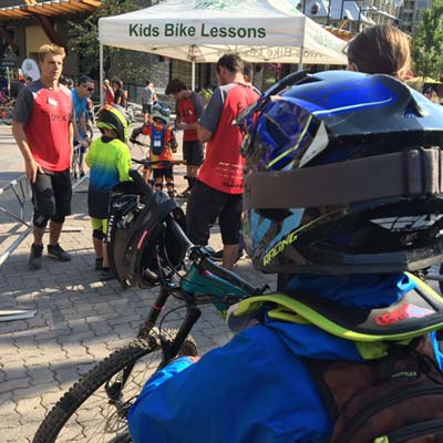 Kids Mountain Bike Park Lessons