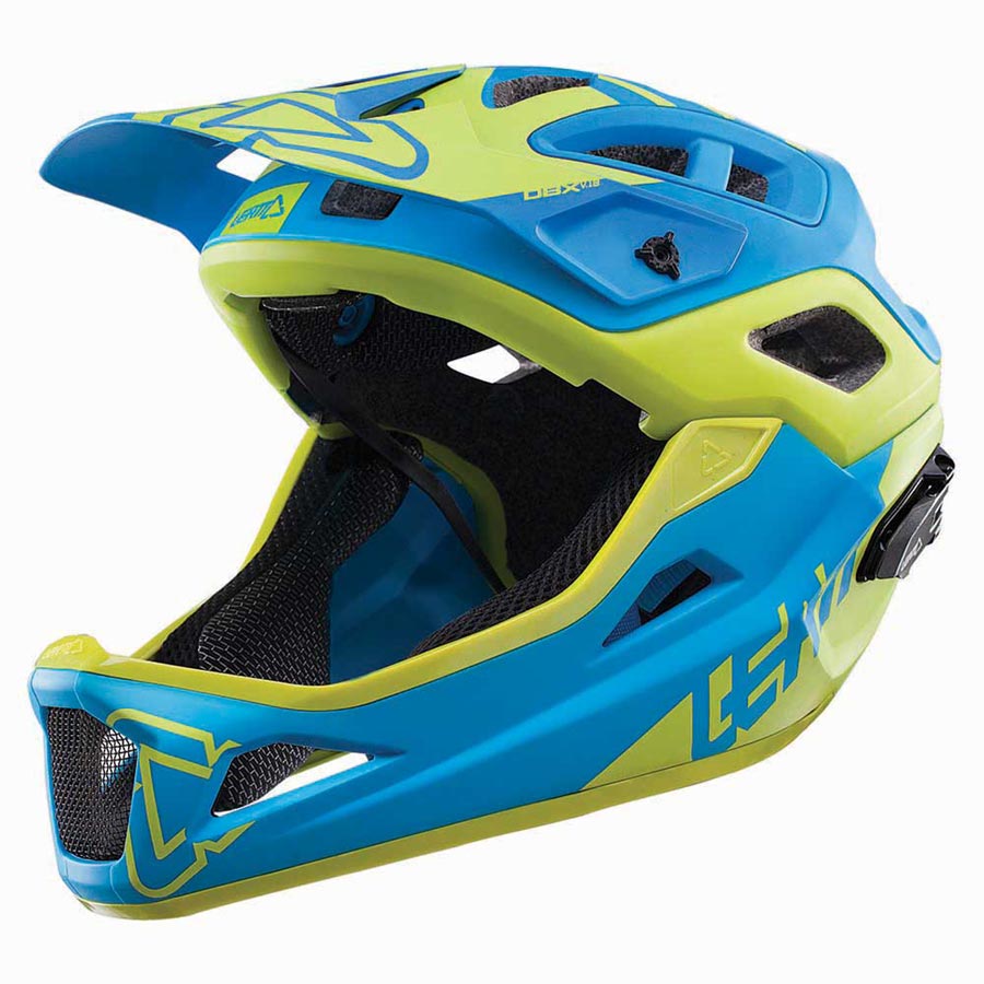 Leatt 3.0 DBX enduro helmet for kids