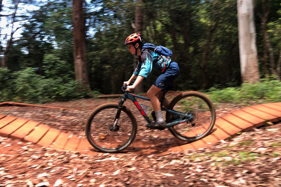 Maui mtb roller coaster