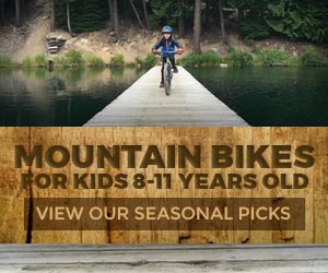 Best mountain bikes for 8-11 year olds