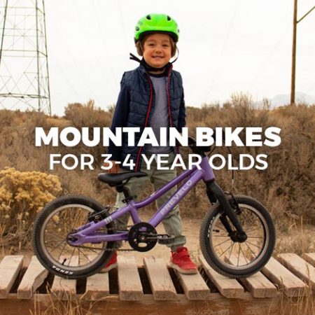 mountain bike for 4 year old