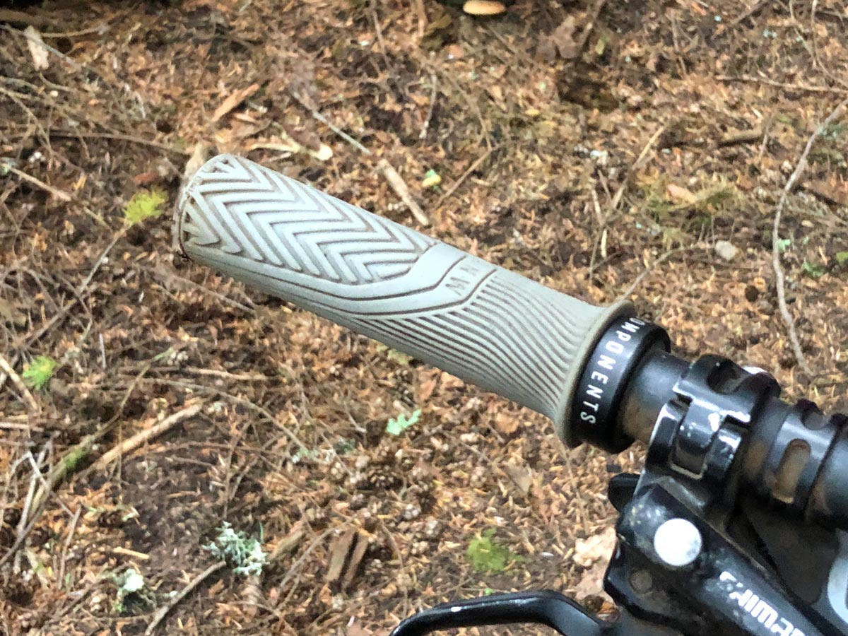 Gray PNW Components Loam Grips