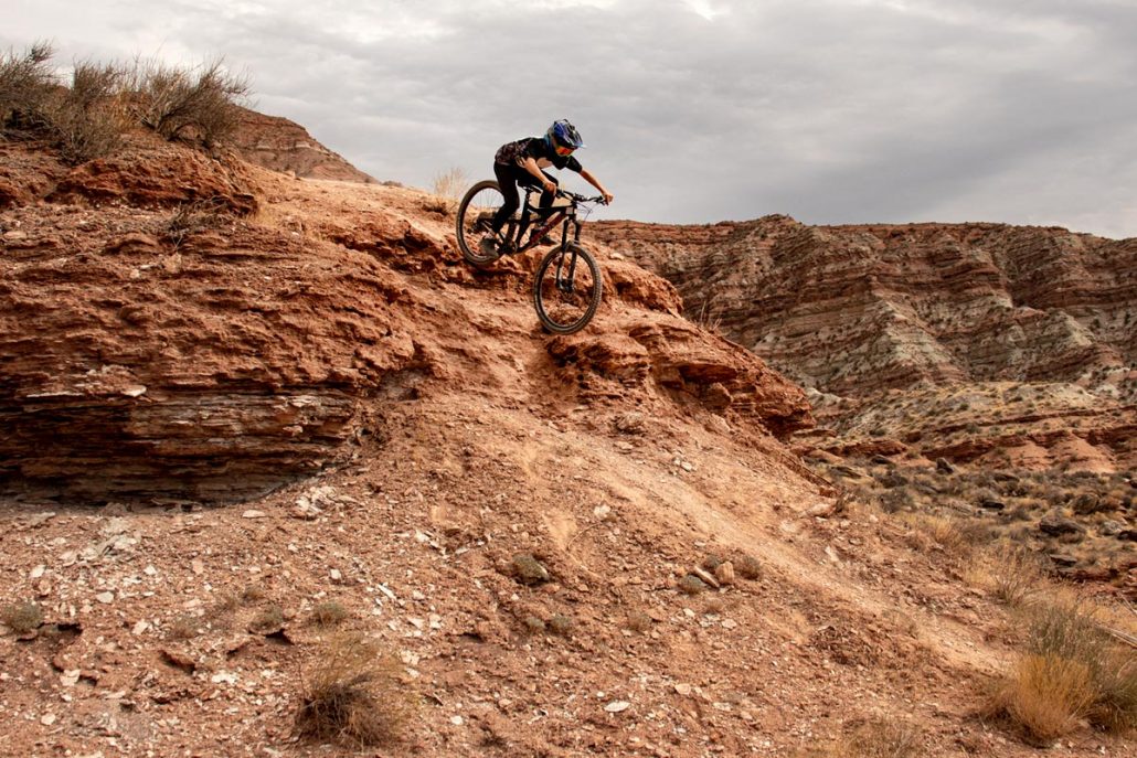 Mountain Biking Pictures From Virgin, Utah