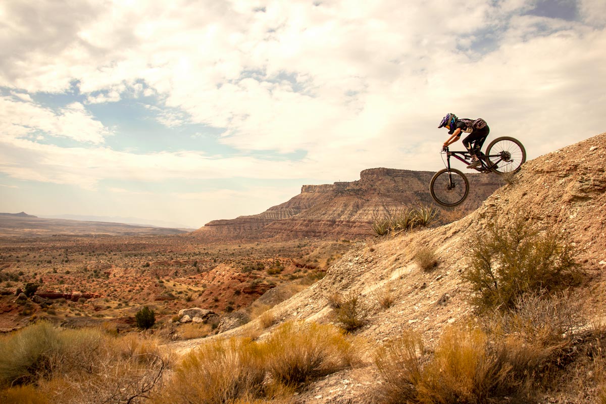 Bandaid Tricks - Utah Mountain Biking