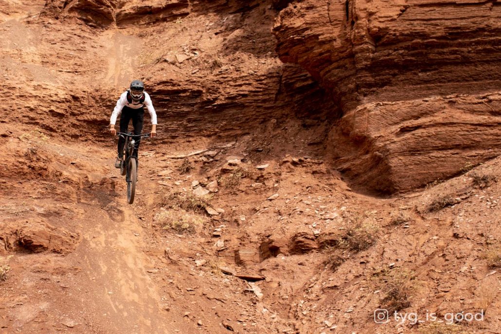 Mountain Biking Pictures From Virgin, Utah
