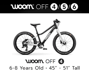 Woom Off - mountain bikes for kids