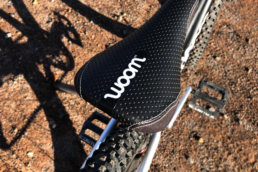 Saddle detail - Woom Off 5 Review