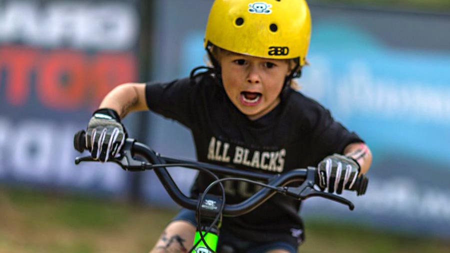 Crankworx Rotorua 2017 and mountain biking with kids