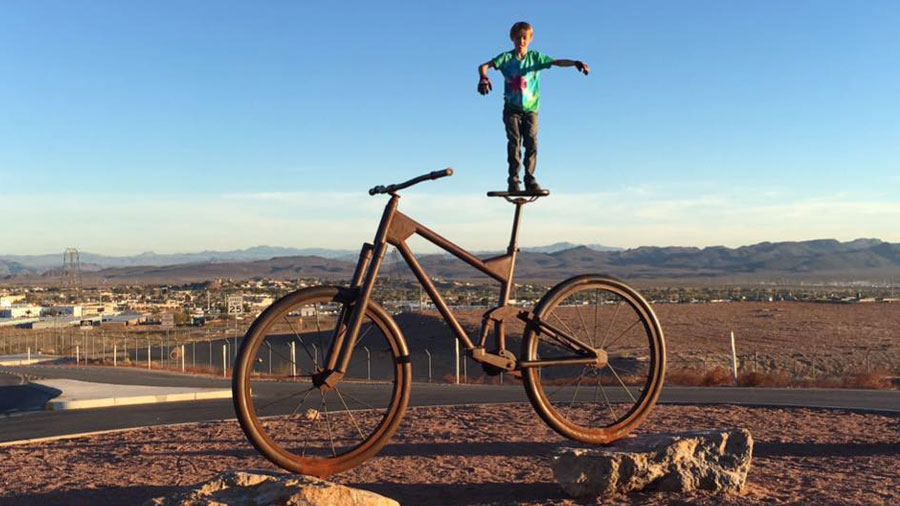 Get your kid a mountain bike that fits