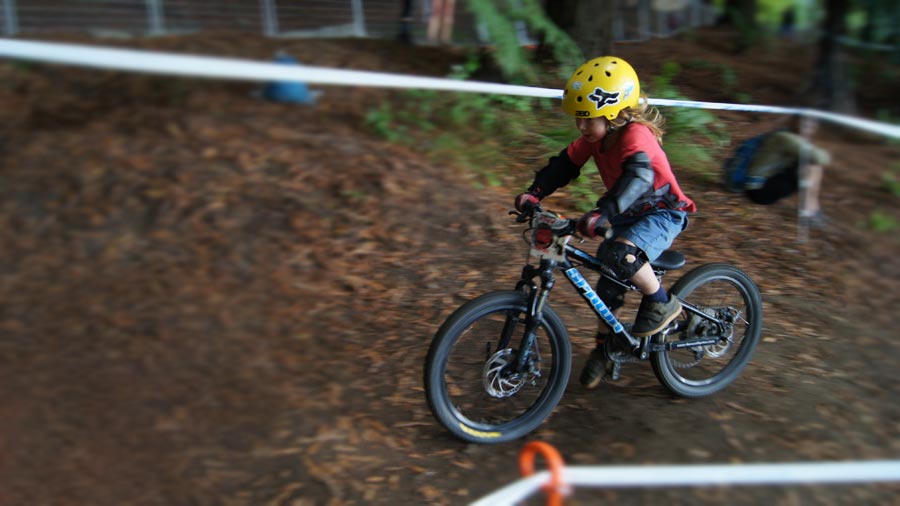 MTB race at Crankworx Rotorua 2017