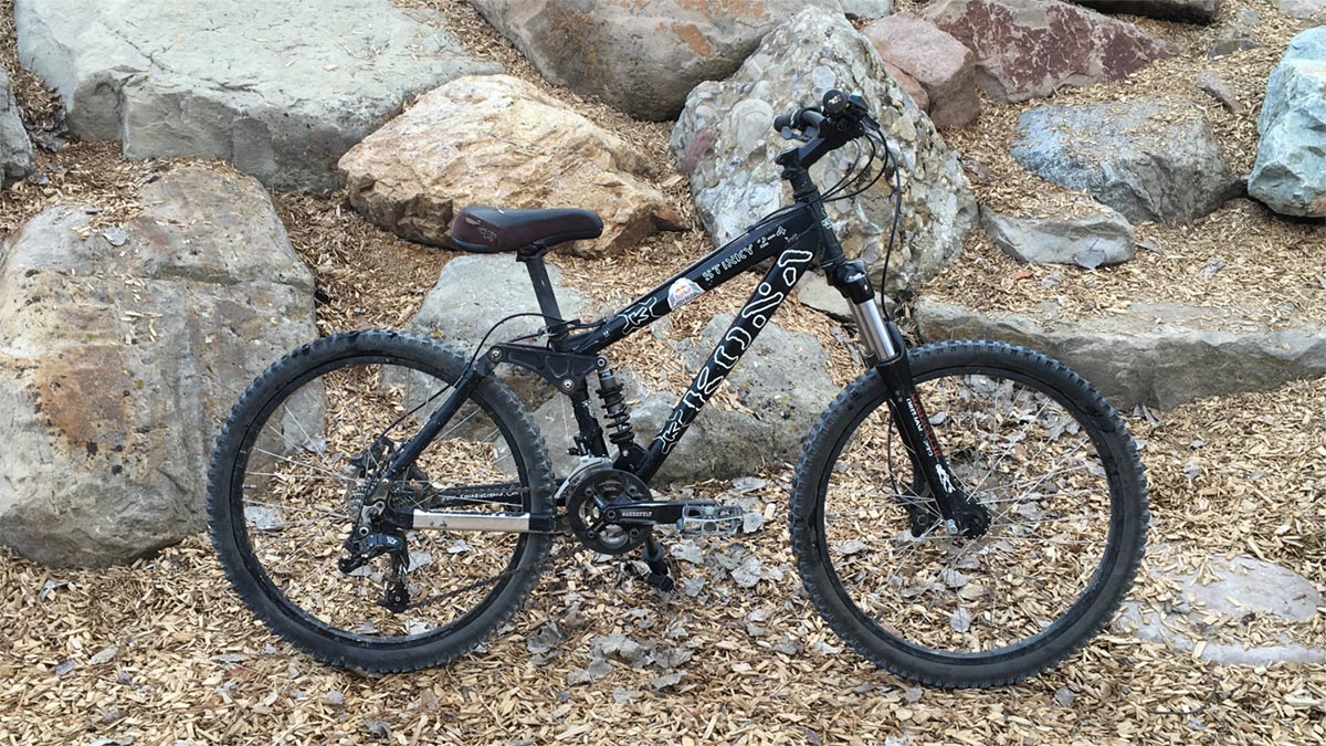 kona kids mountain bike