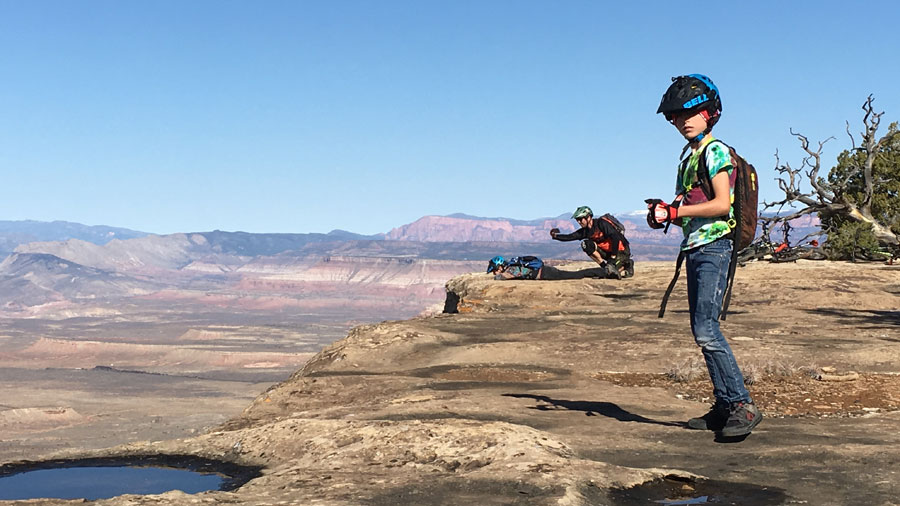 choose trails wisely, little creek mesa