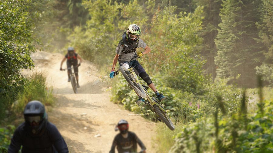 Mountain Biking with Kids experiences Whistler's SGC (Summer Gravity Camps)