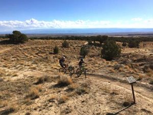 Mountain biking with kids in Fruita, Colorado – 18 Road