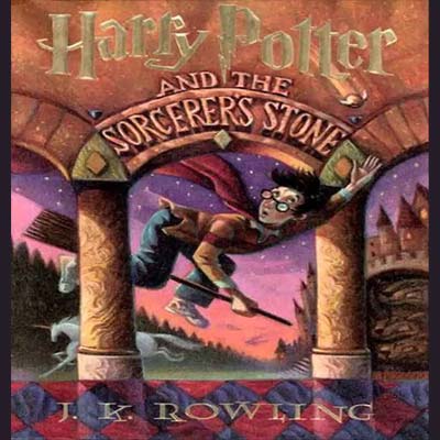 Listen to Harry Potter and the Sorcerer's Stone on your next mountain biking road trip with kids.