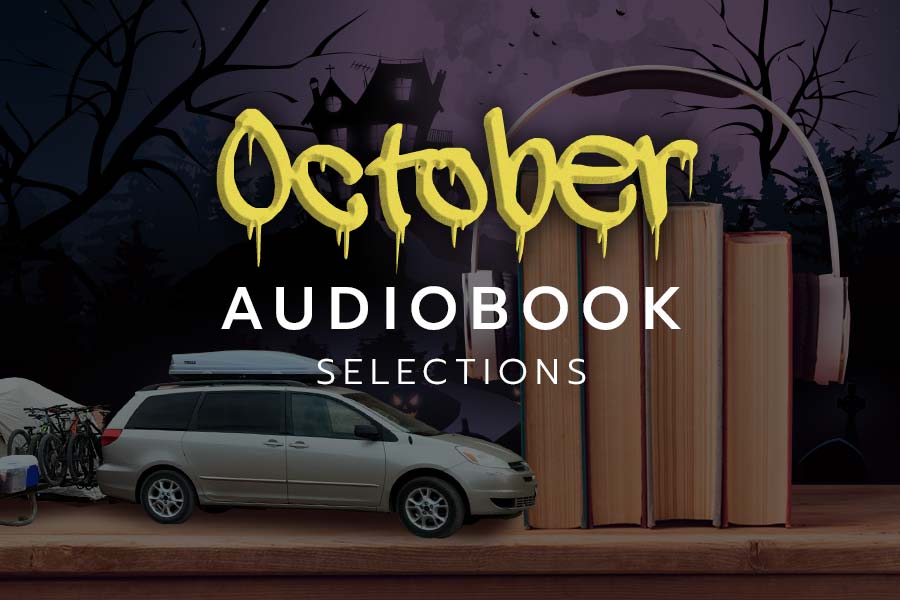 October audiobook suggestions for family mountain biking road trips