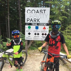 coast gravity bike park