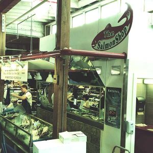 Granville Island fish market