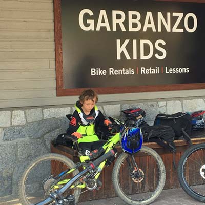 Kids Mountain Bike Park Lessons