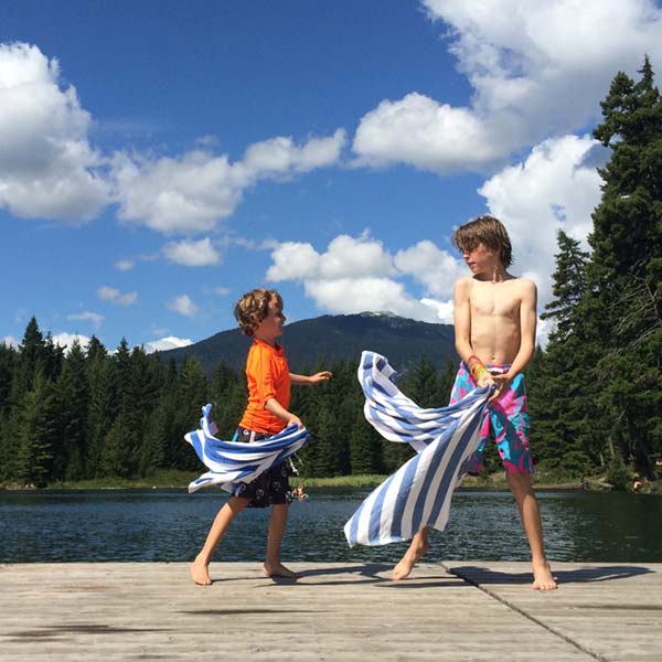 Lost Lake in Whistler, BC