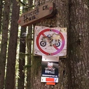 Powell River, BC - Suicide Creek Trail