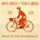 Boys Bikes and Girls Bikes - what is the difference?