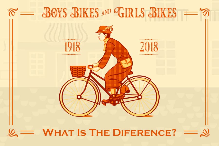 difference between bikes