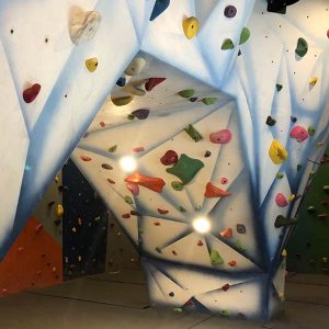 Bouldering room