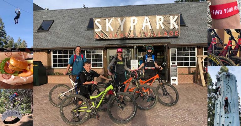 skypark mountain biking