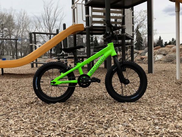 Spawn Yoji 14 Review - Mountain Biking with Kids Bike Review