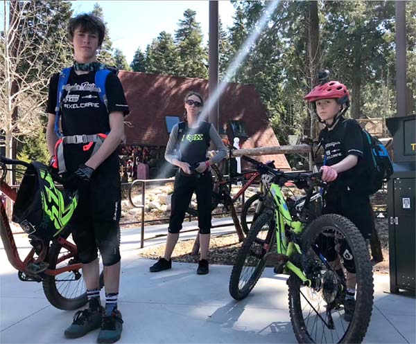 What the kids said about riding the SkyPark At Santa's Village bike park