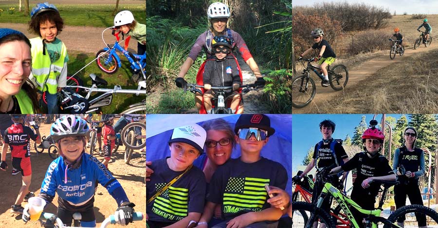 Here's to the mountain biking moms - 2018