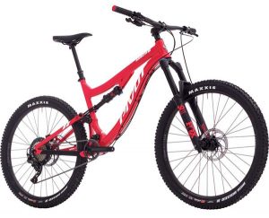 Pivot Mach 6 enduro bike for kids