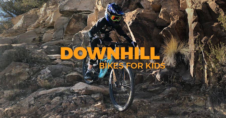 kids dh bikes