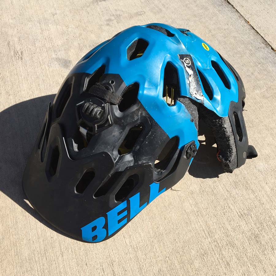 bell super 2r helmet