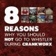 Eight reasons why you should not go to Whistler during Crankworx