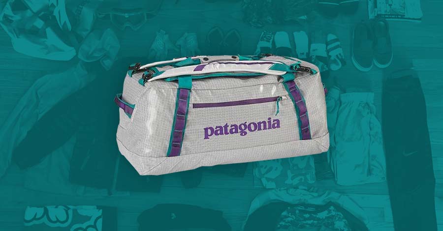 Patagonia hot sale overnight bag