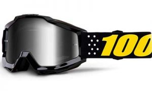 100 Percent goggles for mountain bikers