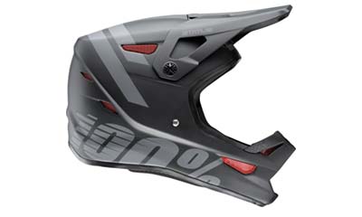 100 percent mtb helmet