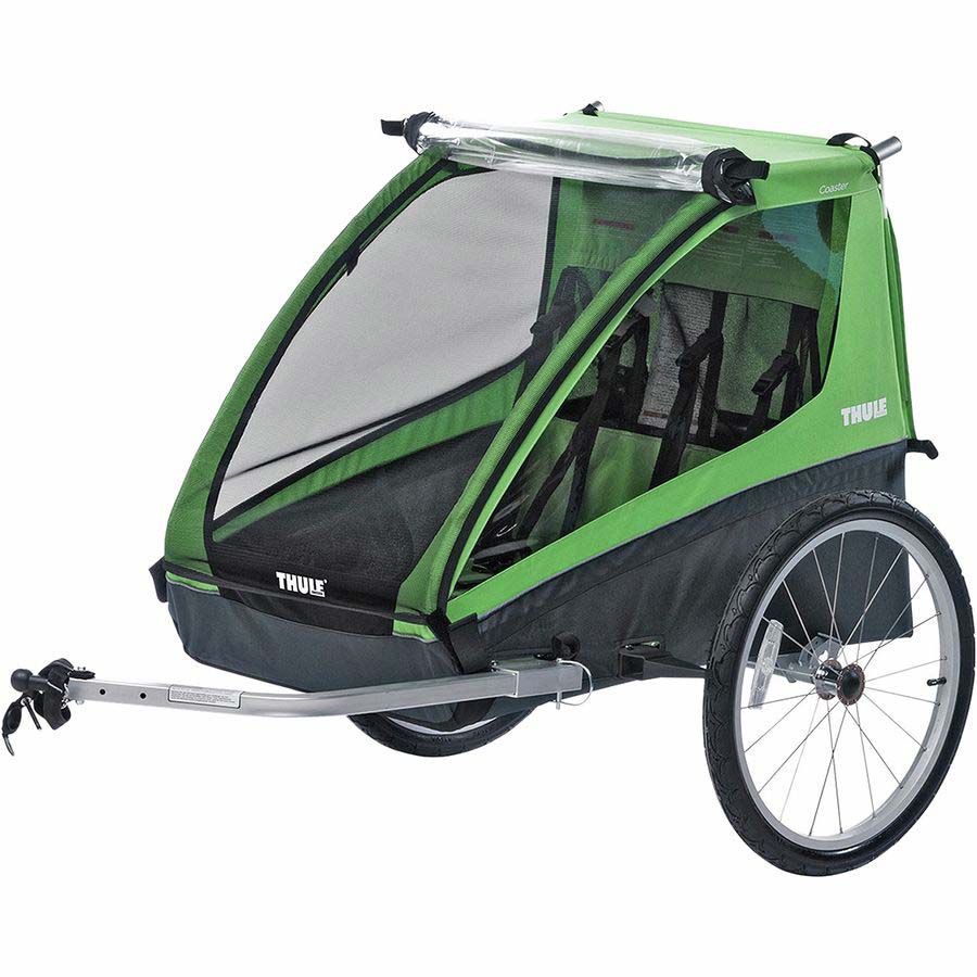 thule chariot mountain bike trailer great gift for MTB families