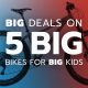 Kids mountain bikes on sale