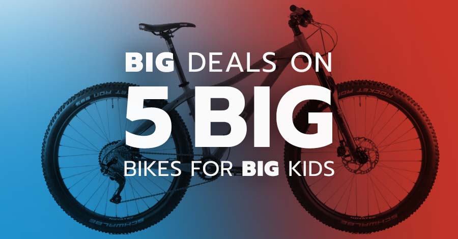 great deals on mountain bikes